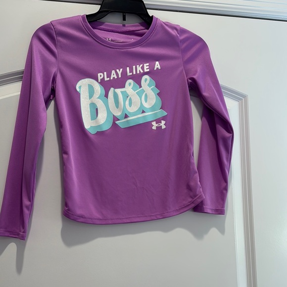 Under Armour Boss Graphic Long Sleeve - Picture 1 of 1